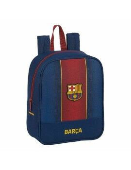 Mochila Infantil F.C. Barcelona Grená Azul Marinho