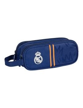 Bolsa Escolar Real Madrid C.F. Azul (21 x 8 x 6 cm)