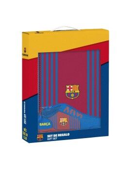 Set de Papelaria F.C. Barcelona 3 Peças