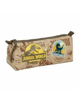 Estojo Jurassic World Bege 21 x 8 x 7 cm