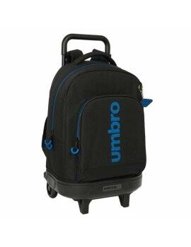 Mochila Escolar Kelme Jet black Preto 33 x 45 x 22 cm