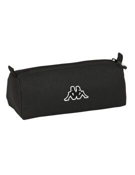 Bolsa Escolar Kappa Black Preto (21 x 8 x 7 cm)