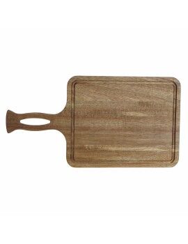 Tábua de corte DKD Home Decor Natural Acácia Retangular 22 x 42 x 1,5 cm