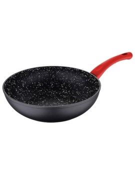 Frigideira Wok San Ignacio Toledo SG-6268 Preto Alumínio Ø 26 cm