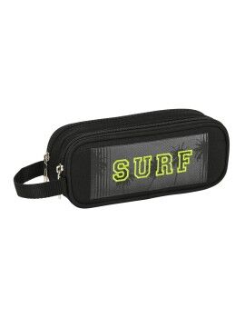 Malas para tudo duplas Safta Surf Preto (21 x 8 x 6 cm)