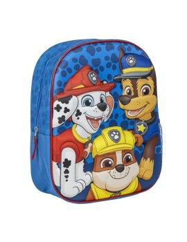 Mochila Escolar The Paw Patrol Azul 25 x 31 x 10 cm