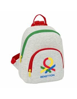 Mochila Infantil Benetton Pop 25 x 13 x 30 cm