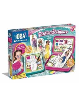 Jogo Educativo Clementoni Fashion Designer