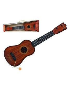 Guitarra Castanho