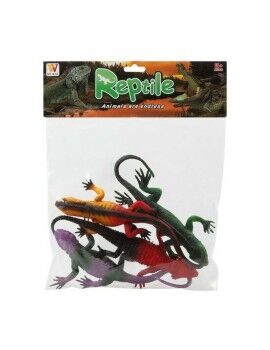 Figuras de animais Reptile (4 uds)