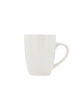 Taza Quid Latte Blanco Cerámica 330 ml (12 Unidades) (Pack 12x)