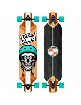 Longboard Stamp Skids Control 41"