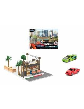 Playset de Veículos Fast & Furious Toretto