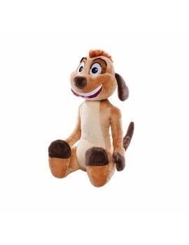 Peluche The Lion King Timón 25 cm Castanho