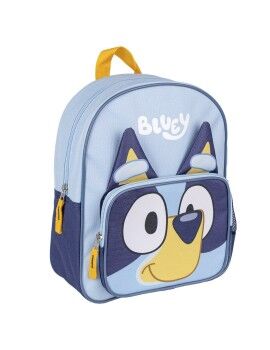 Mochila Escolar Bluey Azul 15,5 x 30 x 10 cm