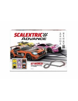 Pista de Corridas Scalextric GT World Advance 252 x 180 cm