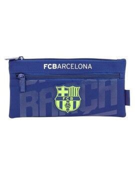 Estojo F.C. Barcelona Azul 22 x 11 cm