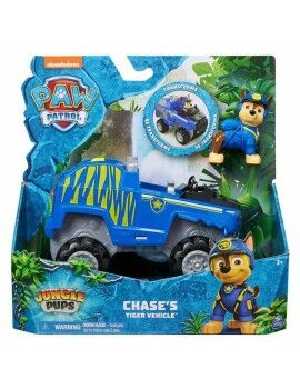 Carrinho de brincar The Paw Patrol Jungle Multicolor Preto/Azul