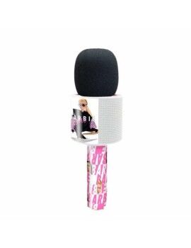 Microfone para Karaoke Barbie