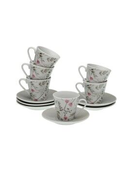 Conjunto de 6 Chávenas com Prato Versa Caprice Porcelana