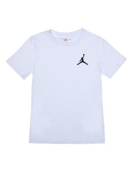 Camisola de Manga Curta Infantil Nike JDB JUMPMAN AIR EMB 95A873 001 Preto