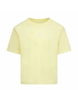 Camisola de Manga Curta Infantil Nike JDG JORDAN ESSENTIALS 45A770 N2R Amarelo