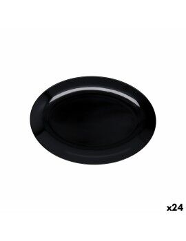 Tabuleiro Quid Select Basic Preto Melamina 25 x 18 cm (24 Unidades)