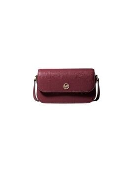 Mala a Tiracolo Michael Kors 35F4GTVC1L-OXBLOOD Vermelho 21 x 14 x 4,5 cm