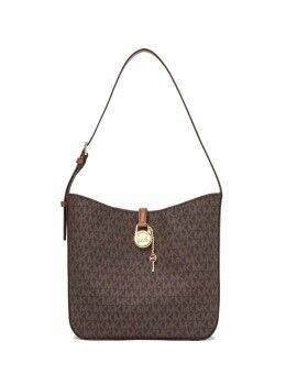 Mala a Tiracolo Michael Kors LYRA Castanho 27 x 23 x 11 cm