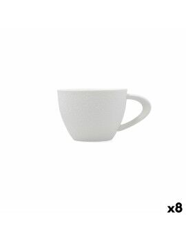 Taza Bidasoa Fosil Blanco 220 ml (8 Unidades)