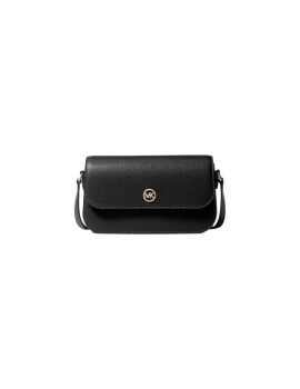 Mala a Tiracolo Michael Kors 35F4GTVC1L-BLACK Preto 21 x 14 x 4,5 cm