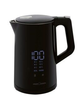 Chaleira Proficook PC-WKS 1243 Preto Aço inoxidável 2200 W 1,7 L