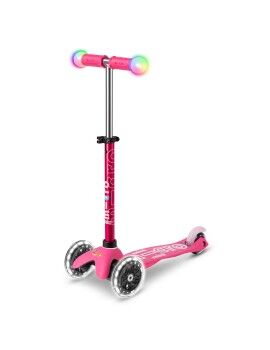 Patinete Scooter Micro Micro Mini Deluxe Magic Cor de Rosa