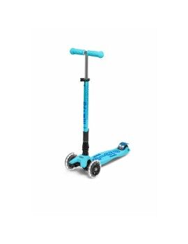 Patinete Scooter Micro Maxi Deluxe LED Azul