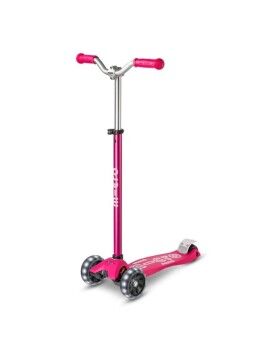 Patinete Scooter Micro Micro Pro LED Rosa-escuro