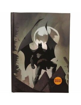 Caderno SD Toys Batsignal Cinzento