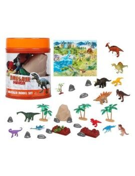 Conjunto Dinossauros (23 x 20 cm) 30 Unidades 23 x 20 cm (30 pcs)