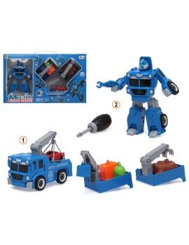 Transformers Azul