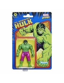 Figuras de Ação Marvel Legends Retro Series: Hulk