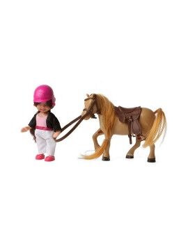 Boneca com Animal Happy Farmer