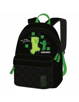 Mochila Escolar Minecraft 42 x 31 x 13,5 cm