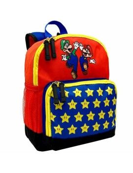 Mochila Escolar Super Mario 28 x 23 x 10 cm