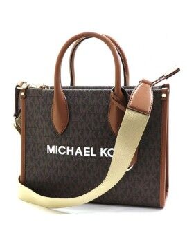 Bolsa Mulher Michael Kors Mirella Castanho 25 x 20 x 8 cm