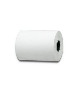 Rolo Papel Térmico Qoltec 51899 10 Unidades Branco 57 mm 16 m