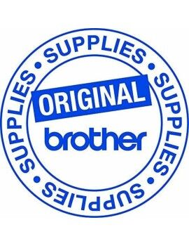 Etiquetas para Impressora Brother DK-11247 Branco Preto Preto/Branco