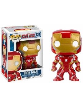 Figura colecionável Funko Pop! Capitan America Civil War 7224