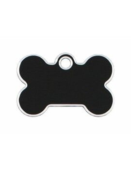 Placa identificativa Imarc Bone Preto