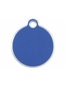 Placa identificativa Imarc Circle Azul