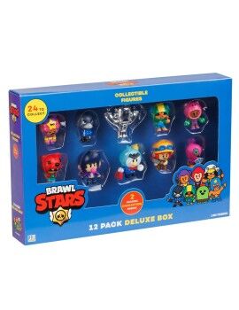 Conjunto de Figuras Brawl Stars BRW2080B 12 Peças