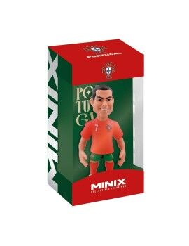 Figura colecionável Minix Cristiano Ronaldo